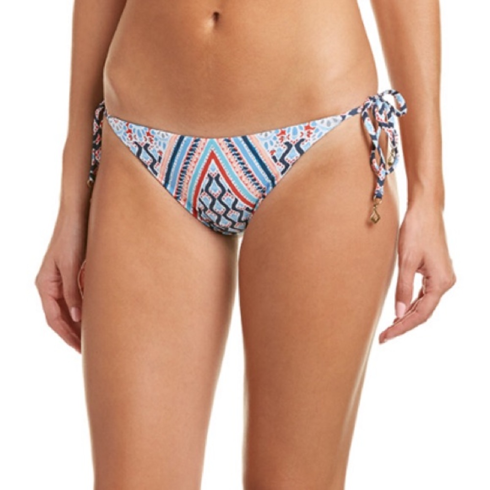 LUCKY BRAND Reversible Venice String Bikini bottom